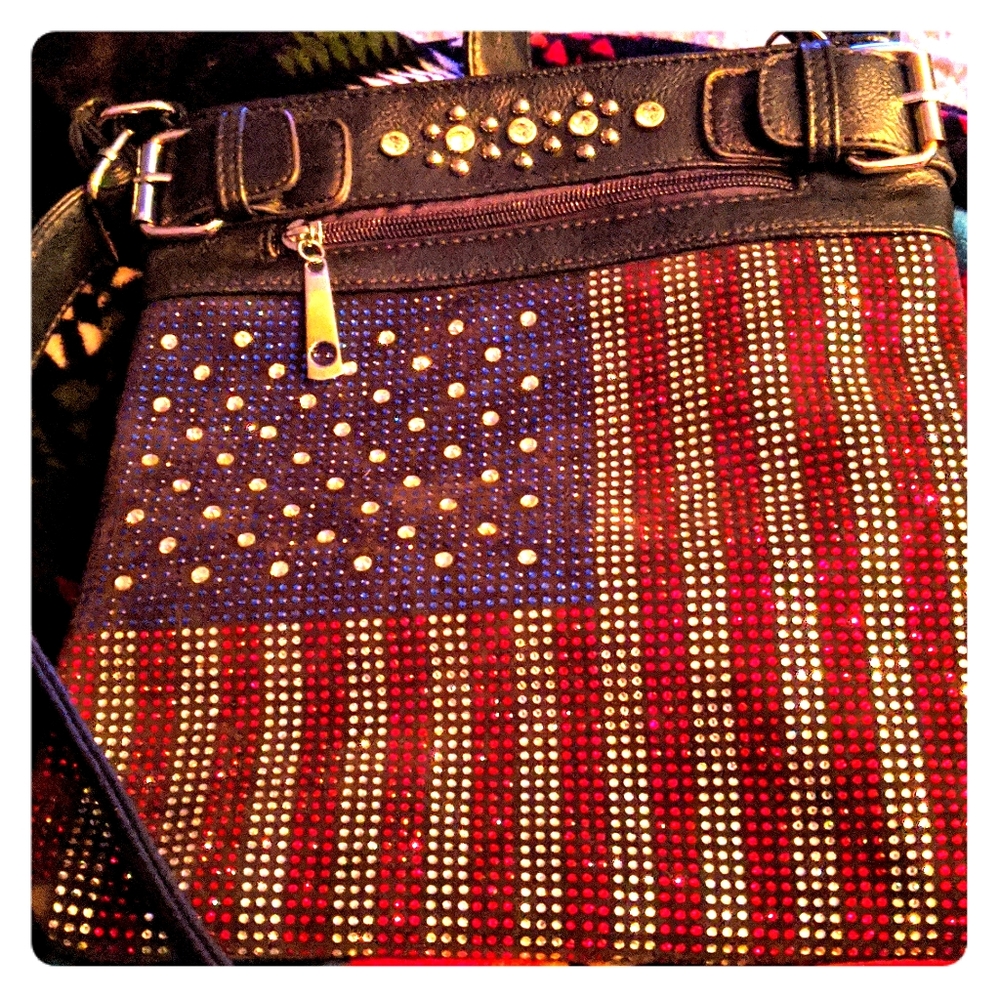 Cross body purse